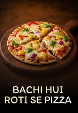 Bachi Hui Roti Se Pizza