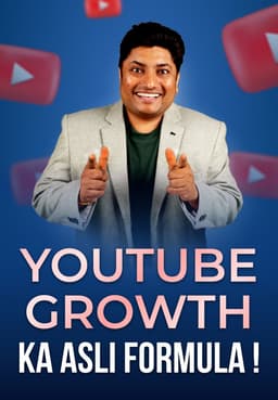 YouTube Growth Ka Asli Formula!