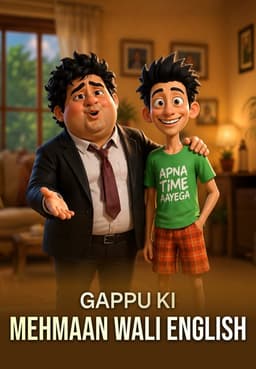 Gappu Ki Mehmaan Wali English