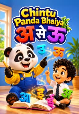 Chintu-Panda Bhaiya अ से ऊ