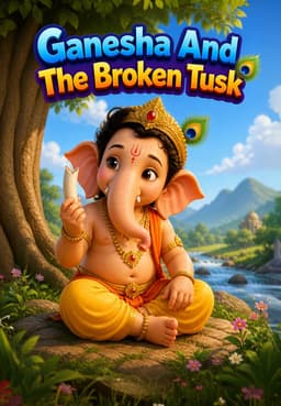 Ganesha And The Broken Tusk