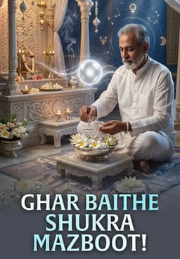 Ghar Baithe SHUKRA Mazboot!