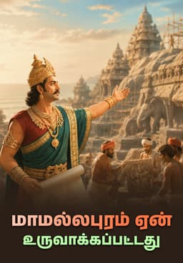 மாமல்லபுரம் ஏன் உருவாக்கப்பட்டது?