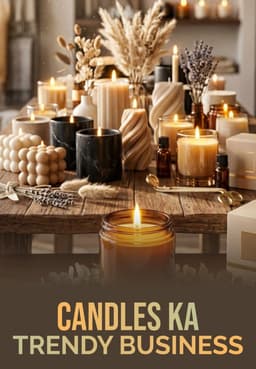 Candles Ka Trendy Business