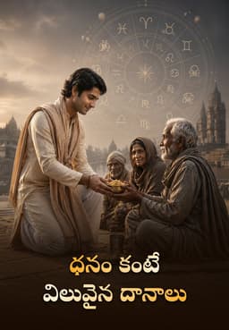 ధనం కంటే విలువైన దానాలు