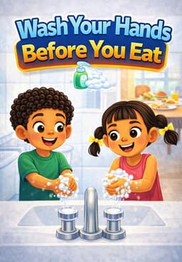 Wash Your Hands Before You Eat