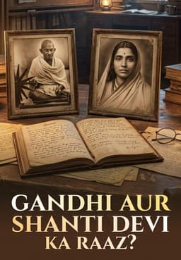 Gandhi Aur Shanti Devi Ka Raaz?