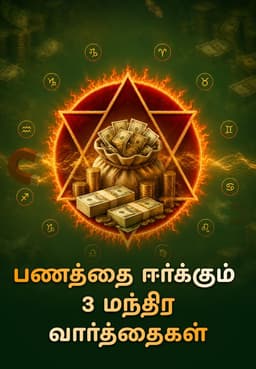 பணத்தை ஈர்க்கும் 3 மந்திர வார்த்தைகள்