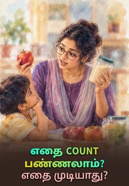எதை Count பண்ணலாம்? எதை முடியாது?