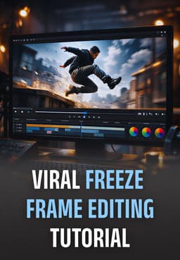 Viral Freeze Frame Editing Tutorial