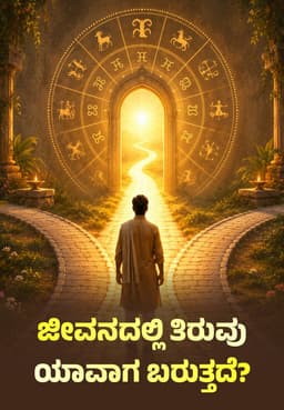 ಜೀವನದಲ್ಲಿ ತಿರುವು ಯಾವಾಗ ಬರುತ್ತದೆ?