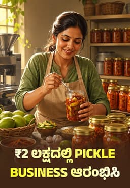 ₹2 ಲಕ್ಷದಲ್ಲಿ Pickle Business ಆರಂಭಿಸಿ