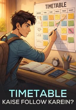Timetable Kaise Follow Karein?