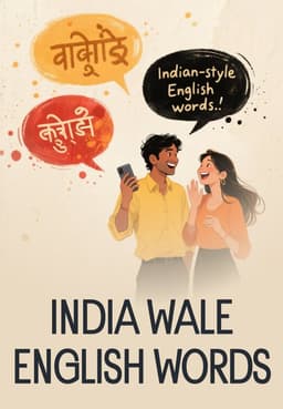 India Wale English Words