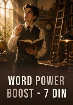 Word Power Boost - 7 Din