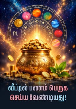 வீட்டில் பணம் பெருக செய்ய வேண்டியது!