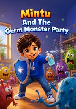 Mintu And The Germ-Monster Party