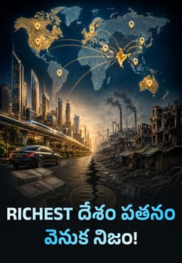 Richest దేశం పతనం వెనుక నిజం!