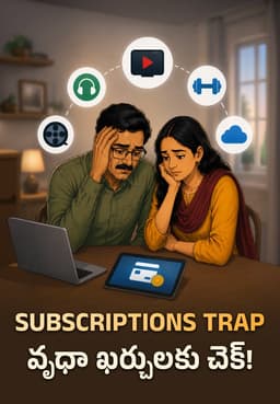Subscriptions Trap: వృధా ఖర్చులకు చెక్!