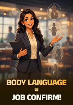 Body Language = Job Confirm!