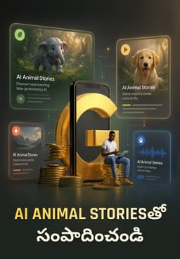 AI Animal Storiesతో సంపాదించండి