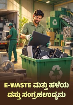 E-Waste ಮತ್ತು ಹಳೆಯ ವಸ್ತು ಸಂಗ್ರಹಉದ್ಯಮ