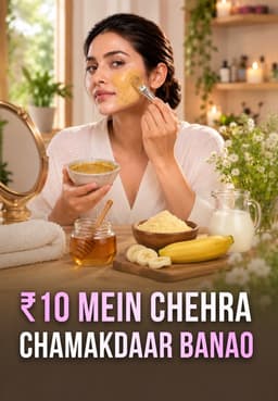 ₹10 Mein Chehra Chamakdaar Banao