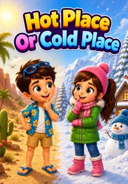 Hot Place Or Cold Place