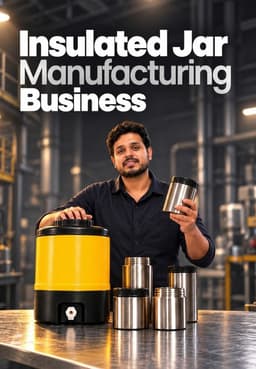 Insulated Jar Manufacturing Business Intro