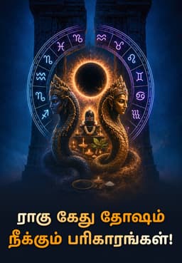 ராகு கேது தோஷம் நீக்கும் பரிகாரங்கள்!