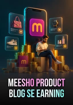 Meesho Product Blog Se Earning