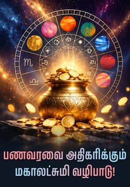 பணவரவை அதிகரிக்கும் மகாலட்சுமி வழிபாடு!