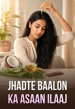 Jhadte Baalon Ka Asaan Ilaaj