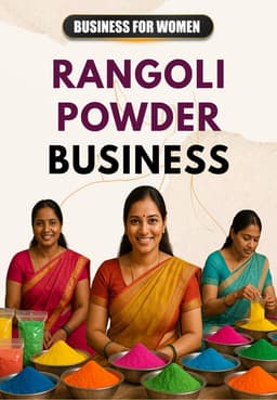 Rangoli Powder Business