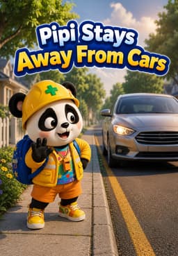Pipi Stays Away From Cars