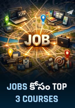 Jobs కోసం Top 3 Courses