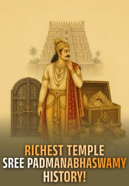 Richest Temple: Sree Padmanabhaswamy History!