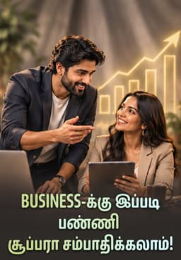 Business-க்கு இப்படி பண்ணி சூப்பரா சம்பாதிக்கலாம்!