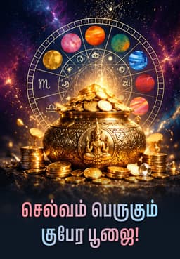 செல்வம் பெருகும் குபேர பூஜை!