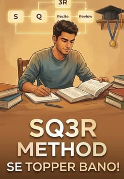 SQ3R Method Se Topper Bano!