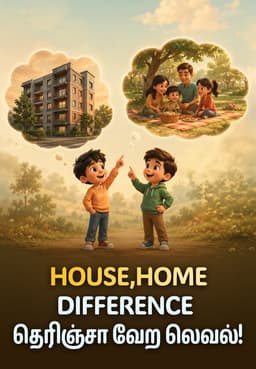 House,Home Difference தெரிஞ்சா வேற லெவல்!
