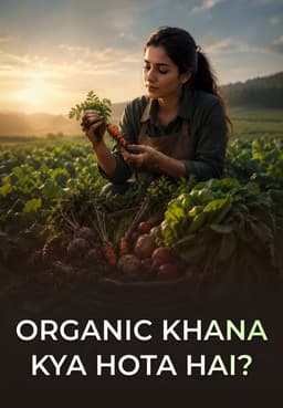 Organic Khana Kya Hota Hai?