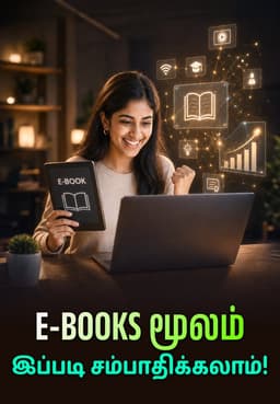 E-Books மூலம் இப்படி சம்பாதிக்கலாம்!