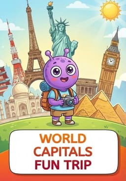 World Capitals Fun Trip
