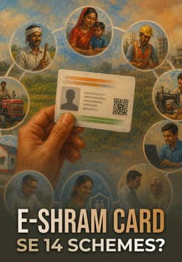 E-Shram Card Se 14 Schemes?