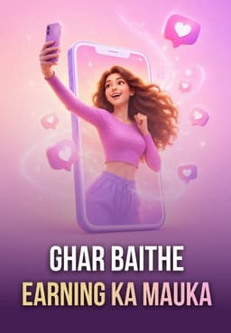 Ghar Baithe Earning Ka Mauka