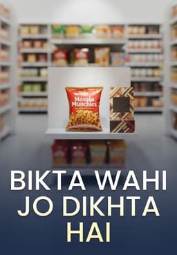 Bikta Wahi Jo Dikhta Hai