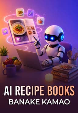 AI Recipe Books Banake Kamao