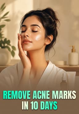 Remove Acne Marks In 10-Days