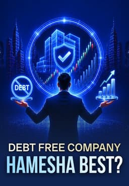 Debt Free Company: Hamesha Best?